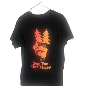 4 for $25 Cadence mens cycling graphic t-shirt M